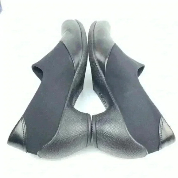 New Ecco heels 41 10-10.5 Black leather gore-Tex - Picture 4 of 9